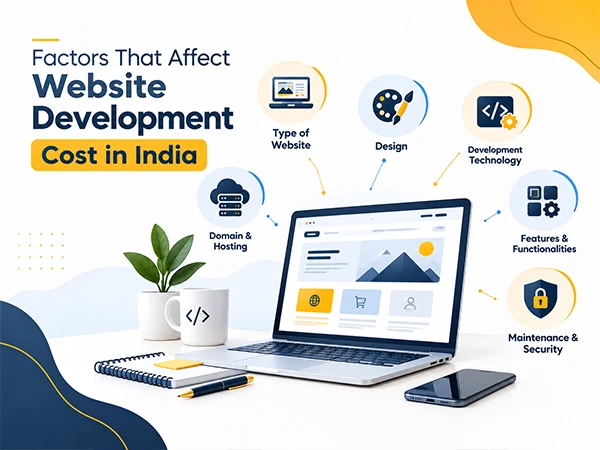 Factors That Affect Website Development Cost in India