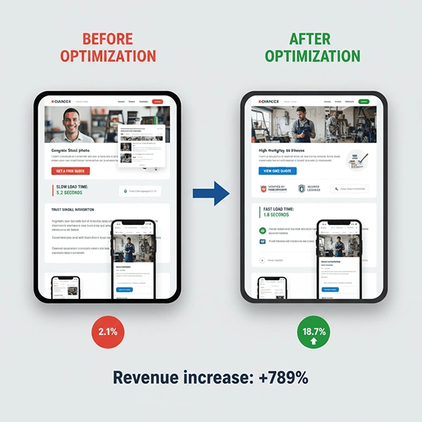 Fix One Conversion Barrier at a Time