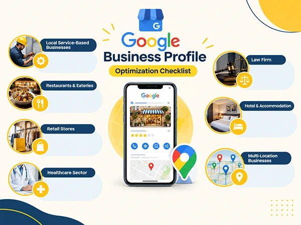 Google Business Profile Optimization Checklist for Different Business Types