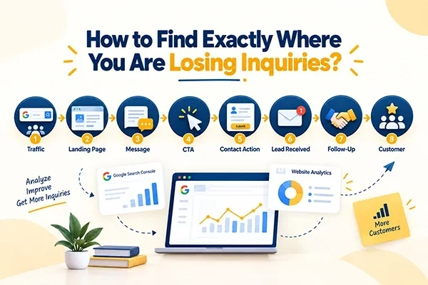 How to Find Exactly Where You Are Losing Inquiries