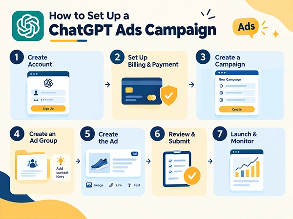 How to Set Up a ChatGPT Ads Campaign