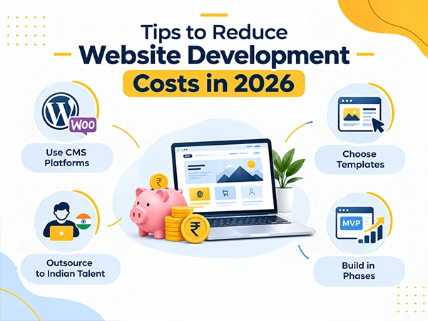 Tips to Reduce Website Development Costs in 2026