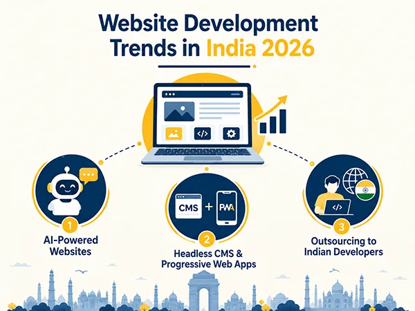 Website Development Trends in India 2026