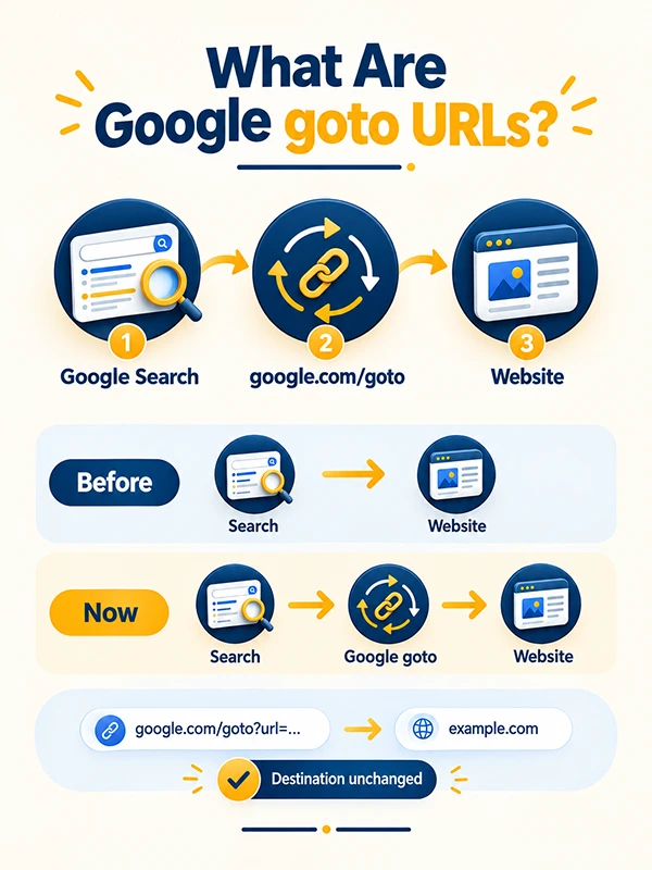 What Are Google goto URLs