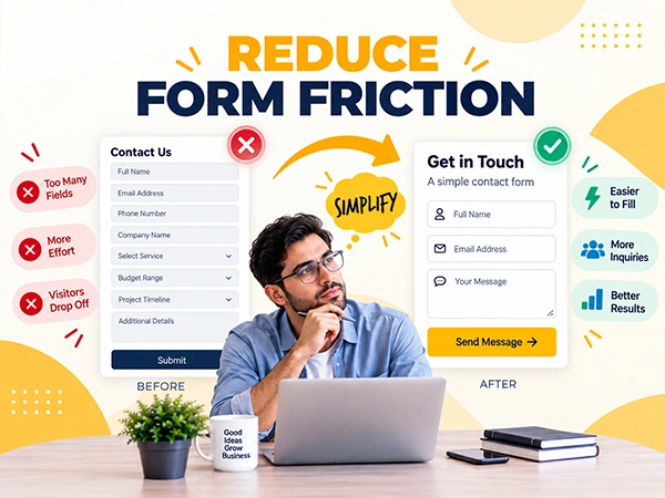 Your Contact Form Has Too Much Friction