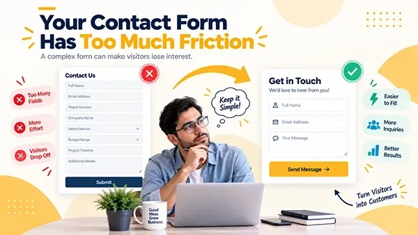 Your Contact Form Has Too Much Friction