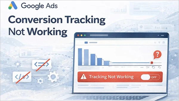 Your Conversion Tracking Is Not Working Properly