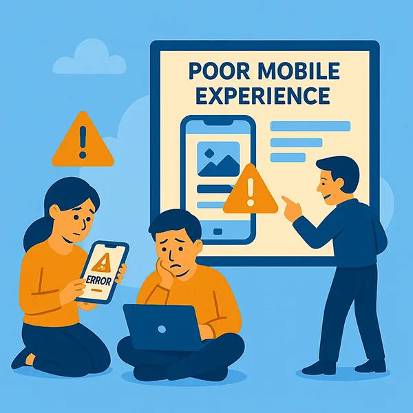 Your Mobile Experience Is Poor