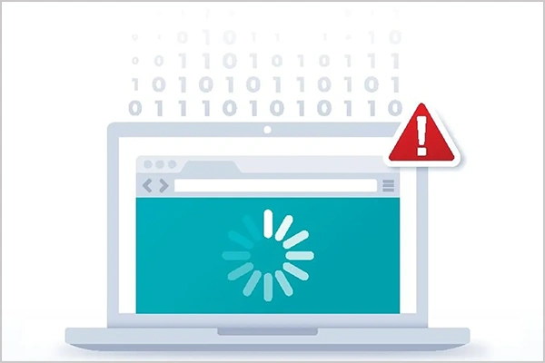 Your Website Is Slow or Has Technical Problems