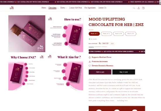 ZNZ Improve SEO and Keyword Position
