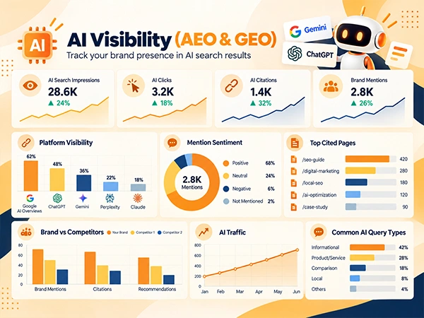 AI Visibility (AEO and GEO)
