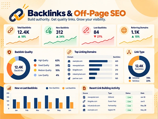 Backlinks and Off Page SEO