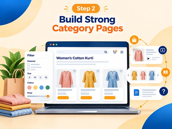 Build Strong Category Pages