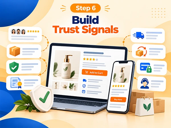 Build Trust Signals