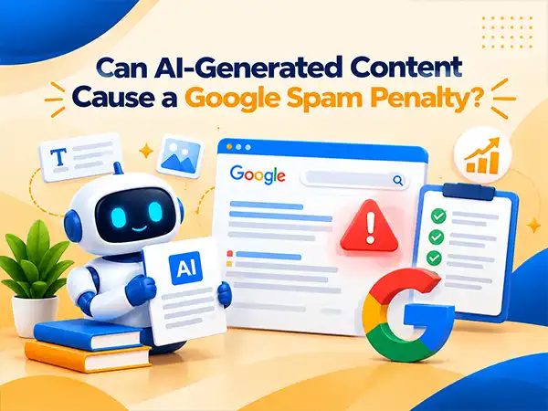 Can AI Generated Content Cause a Google Spam Penalty