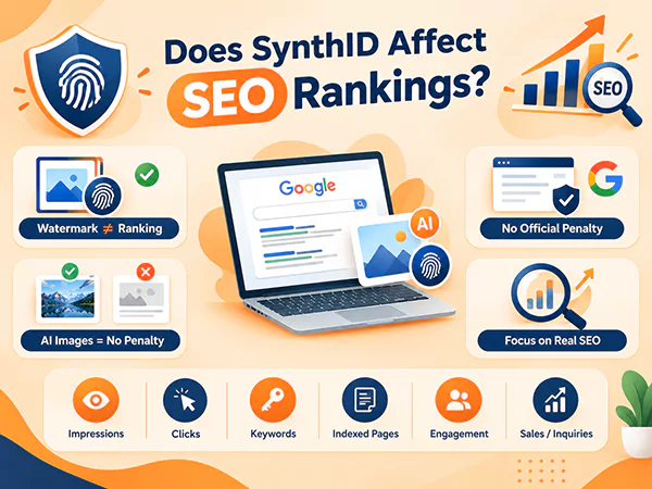 Does SynthID Affect SEO Rankings