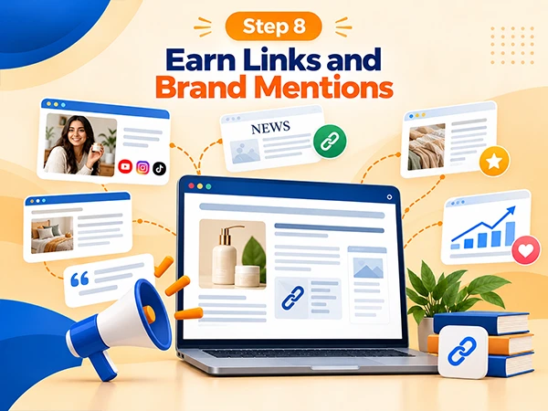 Earn Links and Brand Mentions