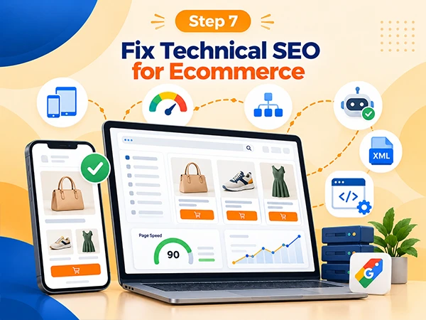 Fix Technical SEO for Ecommerce