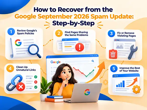 How to Recover from the Google September 2026 Spam Update Step by Step