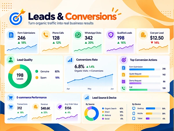 Leads and Conversions