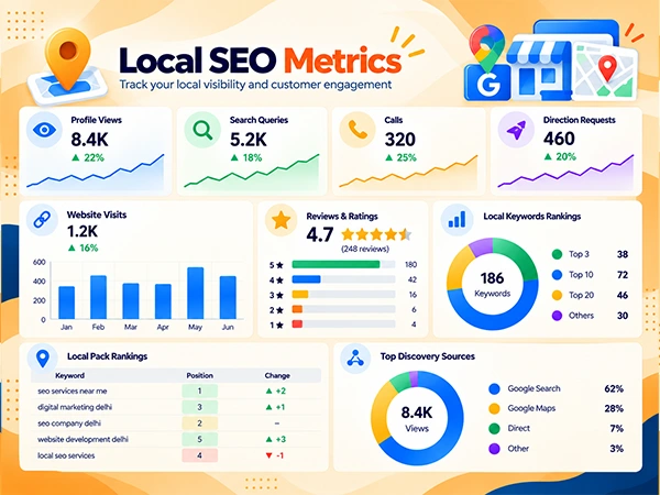 Local SEO Metrics