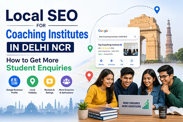 Local SEO for Coaching Institutes