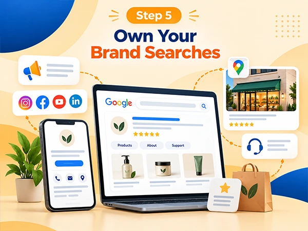 Own Your Brand Searches