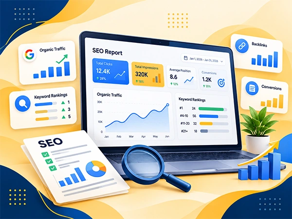 SEO Reporting Dashboard