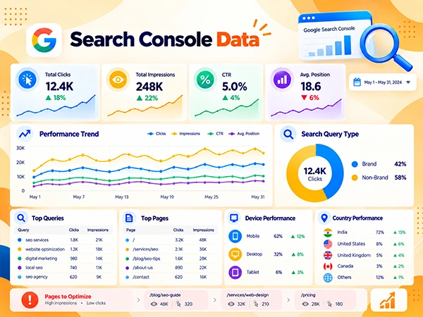 Search Console Data