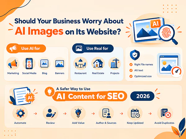 Should Your Business Worry About AI Images on Its Website