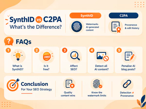 SynthID vs C2PA What Is the Difference