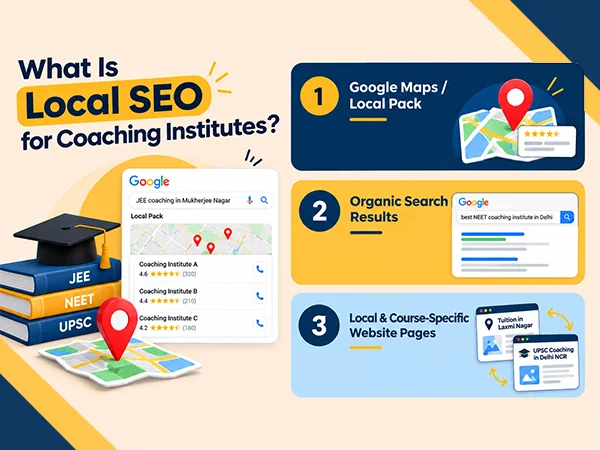 What Is Local SEO for Coaching Institutes