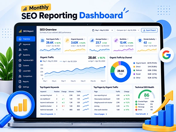 What Is an SEO Reporting Dashboard