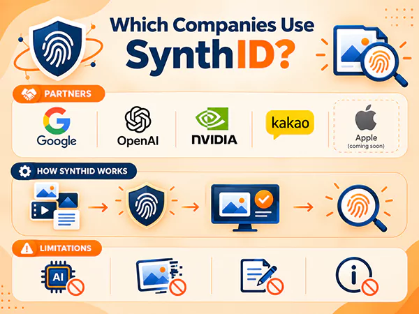 Which Companies Use SynthID