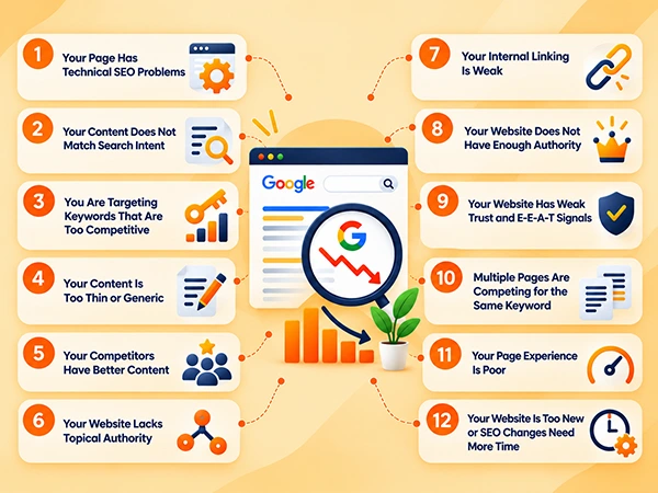 Why Your Website May Not Be Ranking on Google