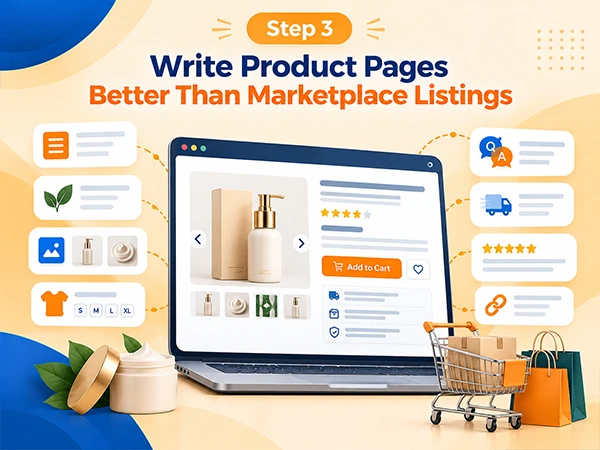 Write Product Pages Better Than Marketplace Listings