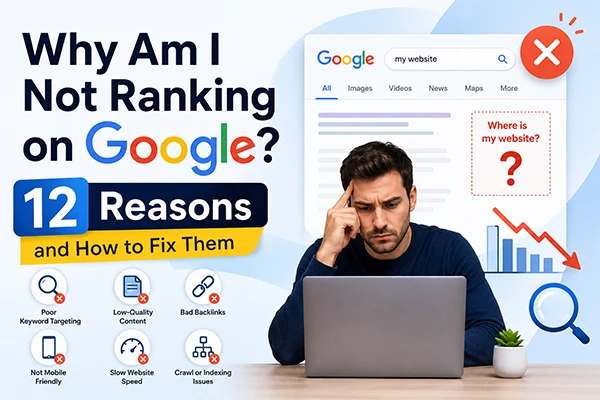 Why Am I Not Ranking on Google? 12 Reasons and How to Fix Them